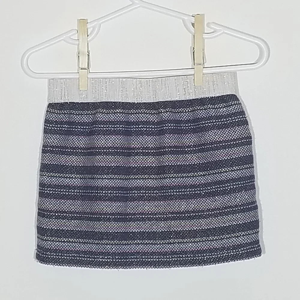 Genuine Kids Oshkosh Sparkle Tweed Skirt 18m